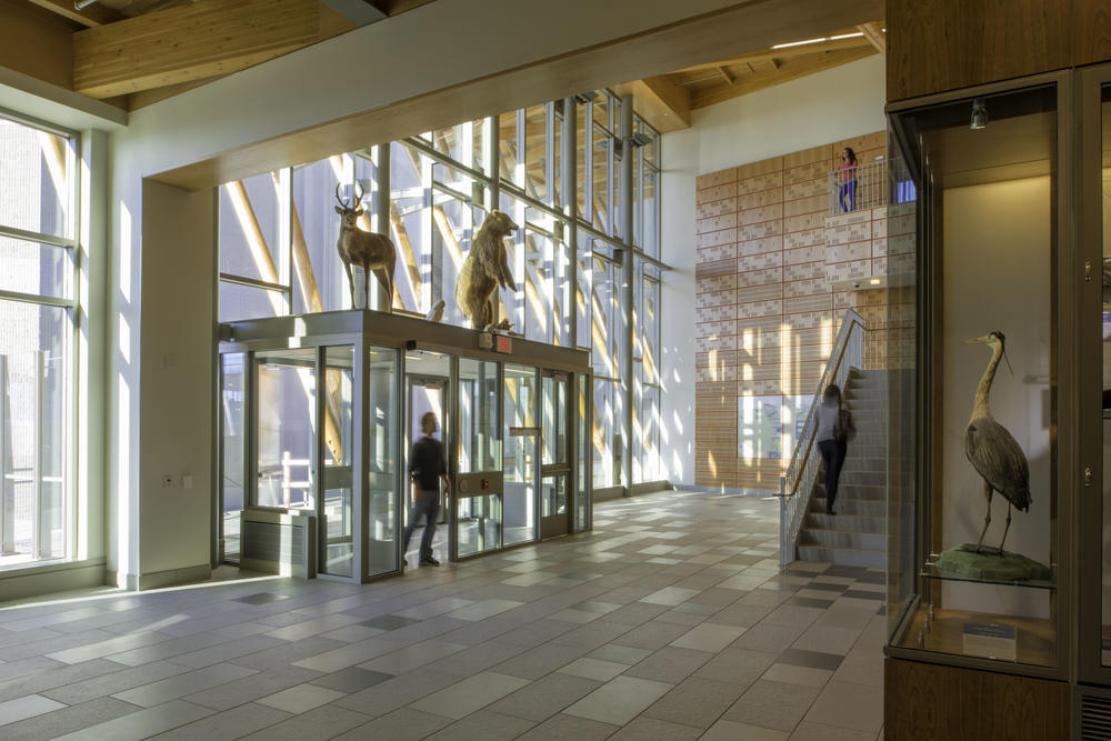 Gateway Center SUNYESF College of Environmental Science & Forestry AIA Top Ten
